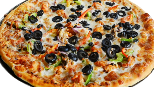 Hot & Spicy Pizza